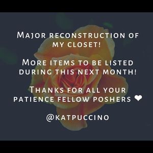 More shoes, jewelry, clothes, etc.. 😻